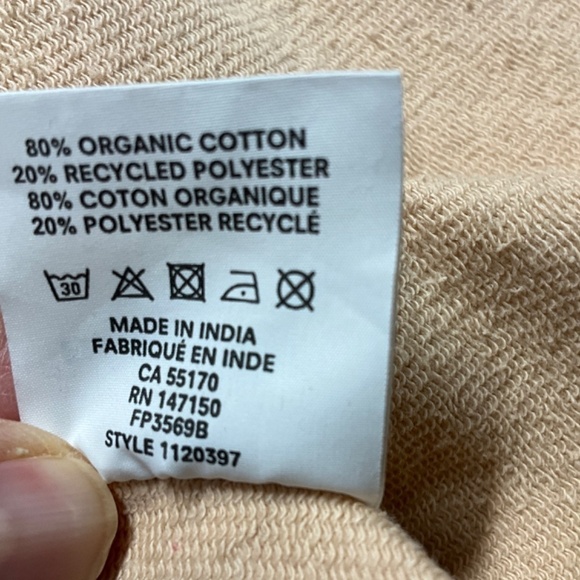 FRANK AND OAK Organic Cotton Long Sleeve Hooded Sweatshirt MADE IN INDIA US Sz M - Picture 8 of 9